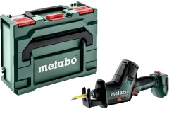 Metabo SSE 18 LTX BL Compact 18V Li-Ion accu reciprozaag body in metaBOX - 16mm - koolborstelloos