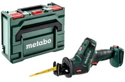 Metabo SSE 18 LTX Compact 18V Li-Ion accu reciprozaag body in metaBOX