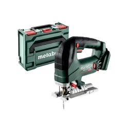 Metabo STAB 18 LTX 150 BL 18V Li-ion accu decoupeerzaag body in MetaBox - D-greep