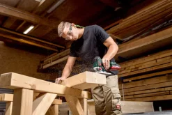Metabo STA 18 LTX 150 BL 18V Li-ion accu decoupeerzaag body - T-greep