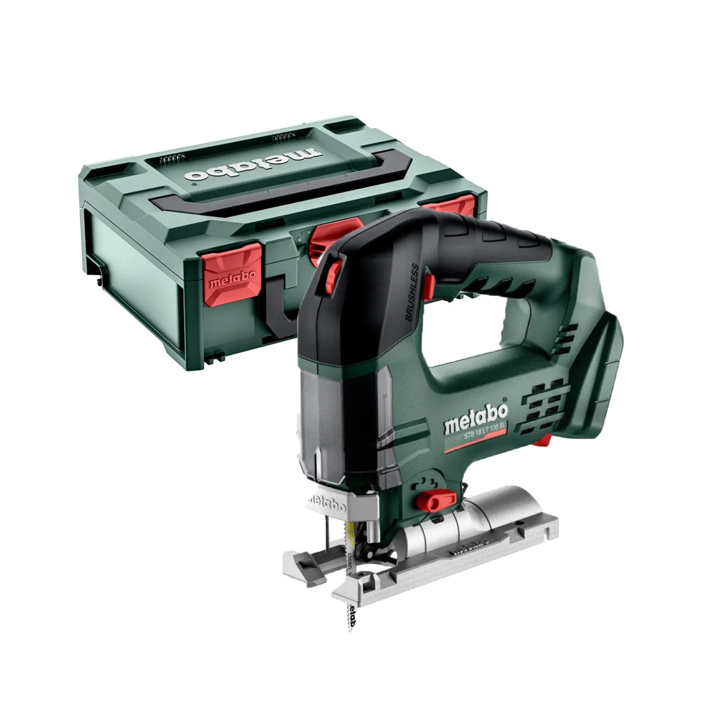 Metabo STB 18 LT 130 BL 18V LiHD Accu Decoupeerzaag body - D-greep