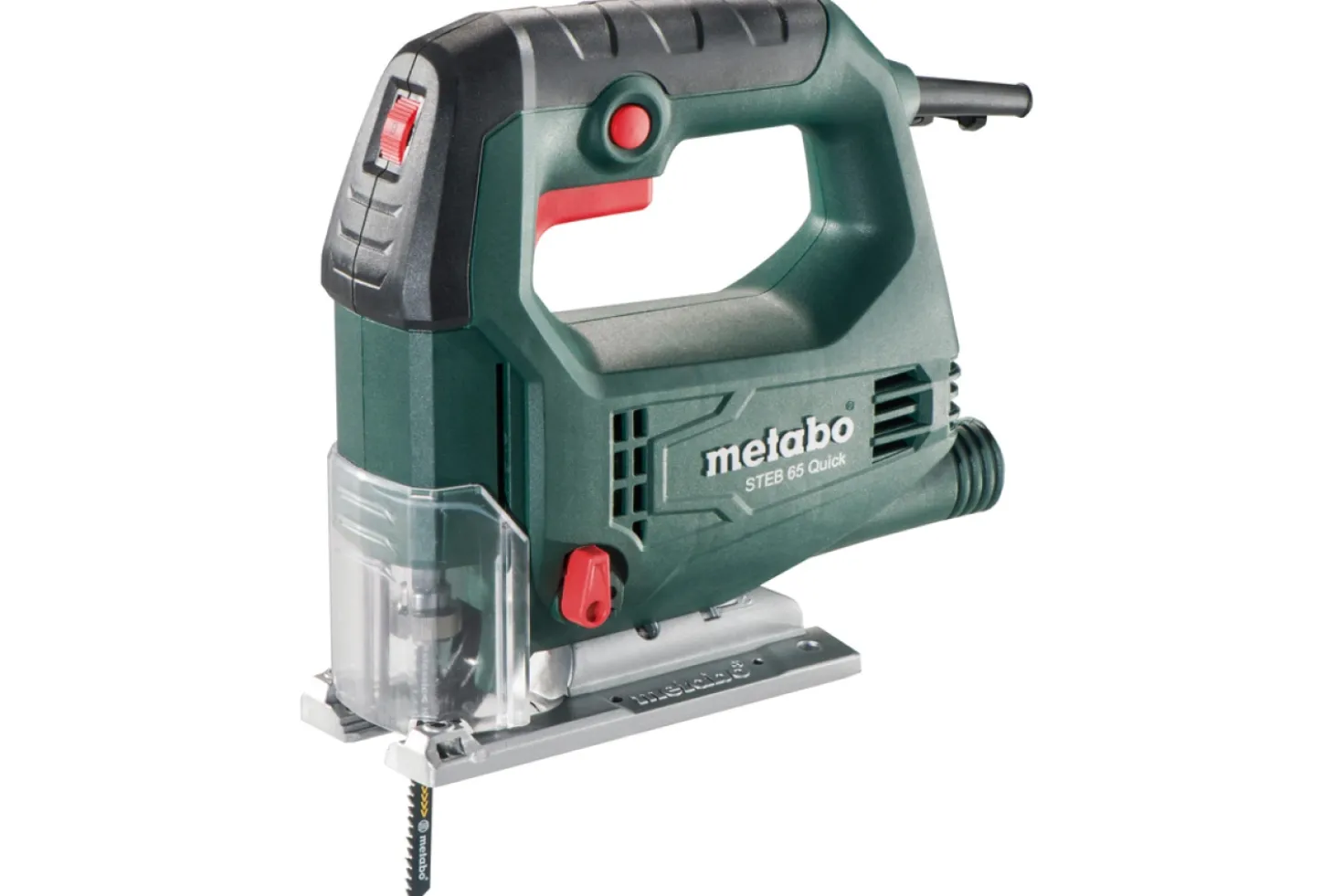 Metabo STEB 65 QUICK Decoupeerzaag in koffer - 450W - D-greep - variabel