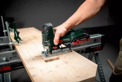 Metabo ST 18 LT 130 BL 18V Li-ion accu decoupeerzaag body - T-greep