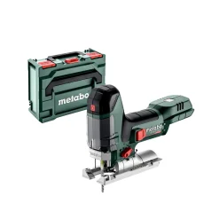 Metabo ST 18 LT 130 BL 18V Li-ion accu decoupeerzaag body in MetaBox - T-greep
