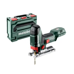 Metabo ST 18 L 90 18V Li-ion accu decoupeerzaag body in MetaBox - T-greep