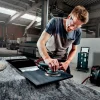 Metabo SXE 150-2.5 BL Excenterschuurmachine - 350W - 150mm - variabel