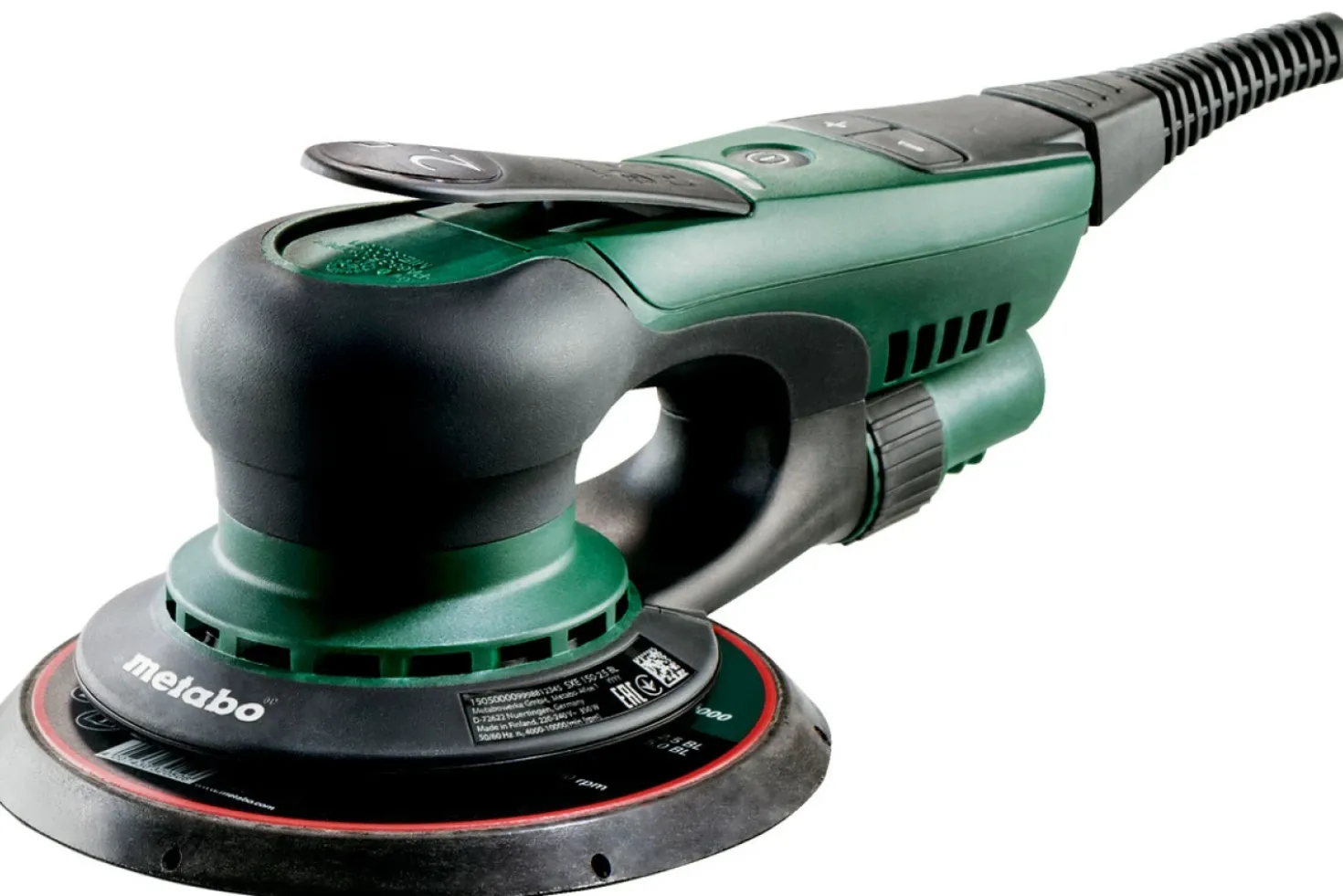 Metabo SXE 150-2.5 BL Excenterschuurmachine - 350W - 150mm - variabel