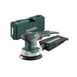 Metabo SXE 3125 Excentrische schuurmachine in koffer - 310W - 125mm - variabel