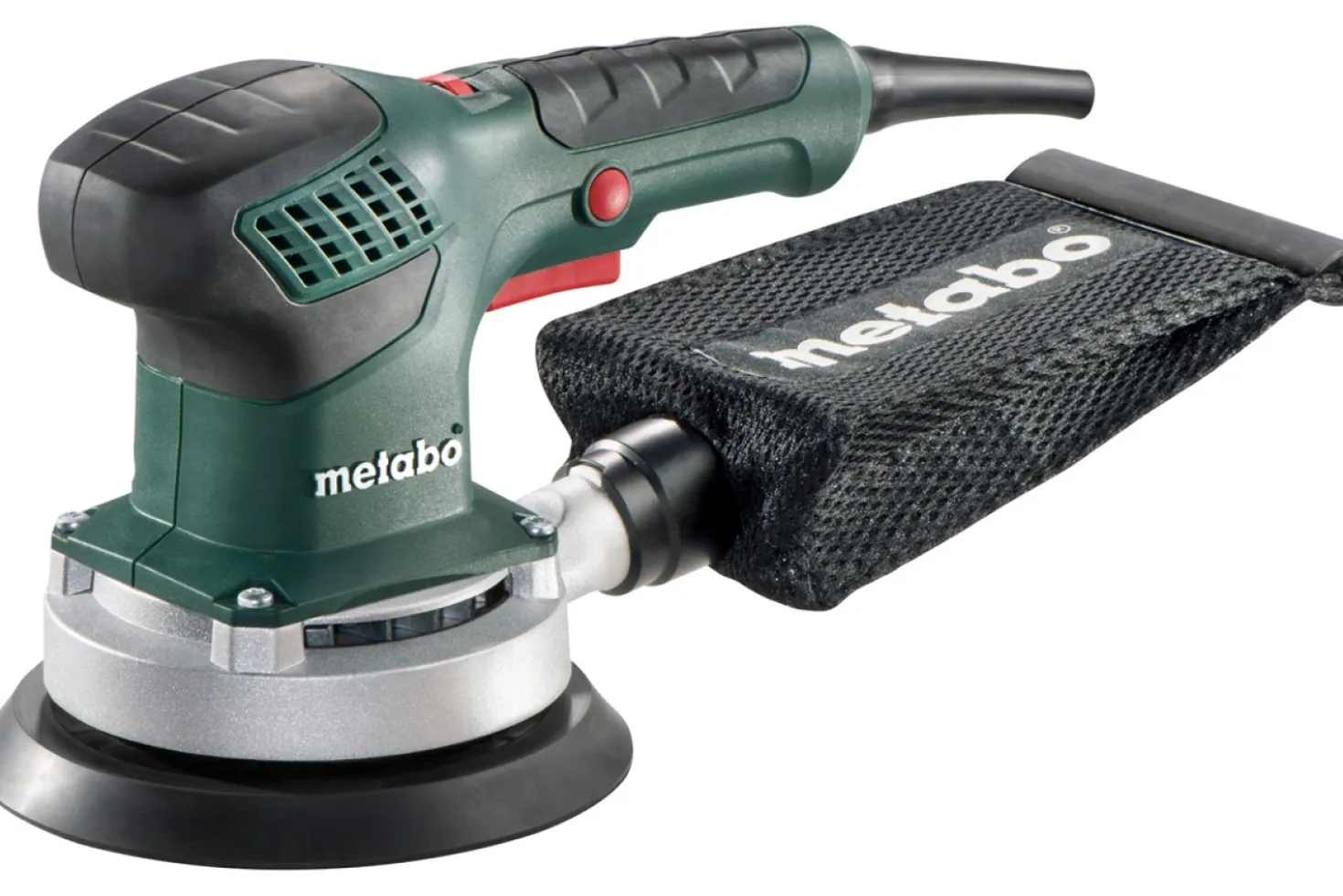 Metabo SXE 3150 Excentrische schuurmachine in koffer - 310W - 150mm - variabel