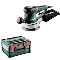 Metabo SXE 450 TurboTec Pro Pack Excentrische schuurmachine in MetaBox - 350W - 150mm - variabel