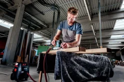 Metabo SXE 450 TurboTec Pro Pack Excentrische schuurmachine in MetaBox - 350W - 150mm - variabel