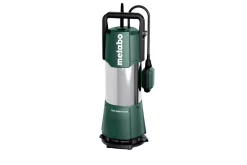 Metabo TDP 6200/4 Inox vuilwater dompelpomp - 1100W - 12m - 6200 l/h