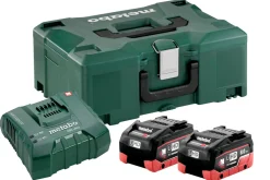 Metabo 685131000 18V LiHD accu starterset (2x 8,0Ah) + lader