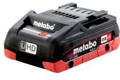 Metabo 685130000 18V LiHD accu starterset (2x 4,0Ah) + lader