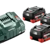 Metabo 685074000 18V LiHD accu starterset (3x 5.5Ah) + lader