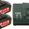 Metabo 685050000 18V Li-Ion accu starterset (2x 4.0Ah) + lader