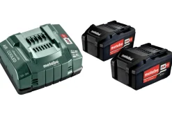 Metabo 685051000 18V Li-Ion accu starterset (2x 5.2Ah) + lader