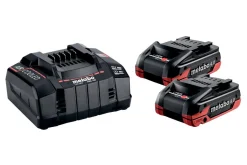 Metabo 685306000 18V Li-ion accu starterset (2x 4.0Ah accu) + lader in Metabox (LiHDX)