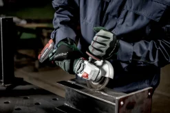 Metabo WB 18 LT BL 11-125 Quick 18V accu haakse slijper body in metaBOX - 125 mm
