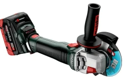 Metabo WB 18 LT BL 11-125 Quick 18V Li-Ion Accu-slijper set (2x 5.2Ah) in MetaBox