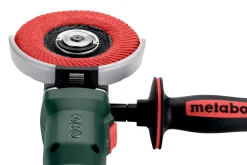 Metabo WVBF 18 LT BL 11-125 Quick 18V Li-ion accu platkopslijper body in MetaBox - 125mm