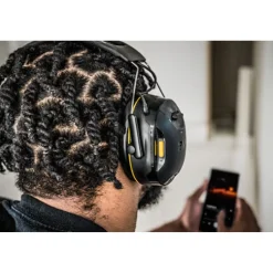 3M 90570E-1 WorkTunes Connect Gehoorbescherming - Bluetooth - SNR 33dB