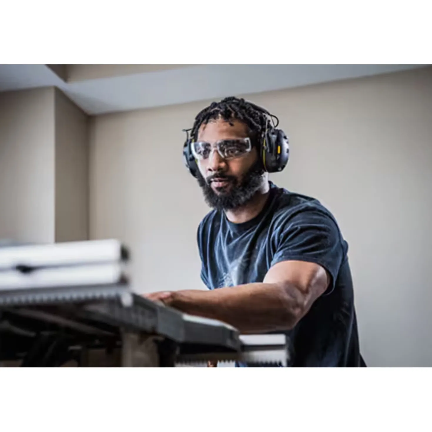 3M 90570E-1 WorkTunes Connect Gehoorbescherming - Bluetooth - SNR 33dB