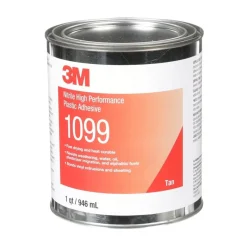 3M Hoogwaardige Nitrillijm voor Kunststof 1099 - Geel - 1L
