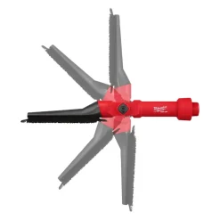 Milwaukee AIR-TIP draaibaar borstelgereedschap