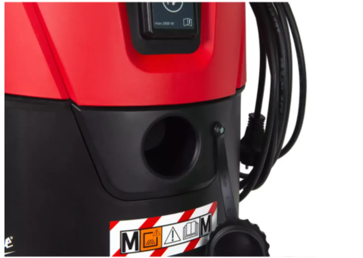 Milwaukee AS2-250EM Stofzuiger - 1200W - M-klasse - 25L