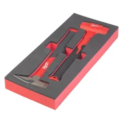 Milwaukee 4932493253 Bankhamer 500 gram + Bolkophamer 450 gram - 2-delige hamerset - in foam inlay