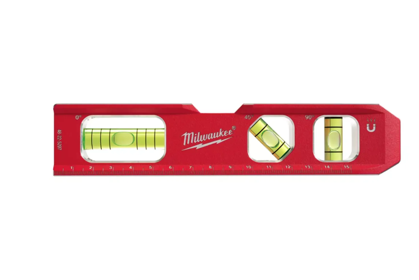 Milwaukee 4932459097 BILLET Torpedo Waterpas - magnetisch - 170mm