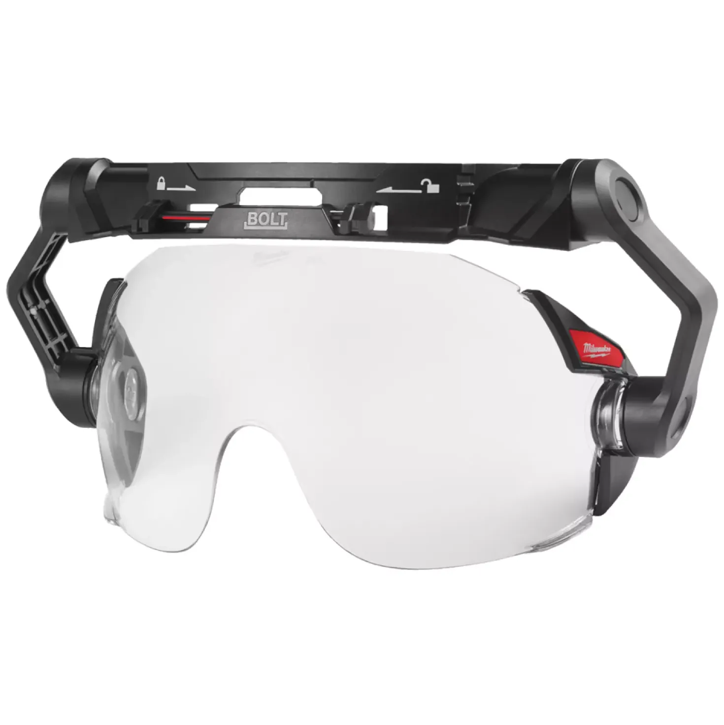 Milwaukee BOLT Visor Veiligheidsbril - Transparant