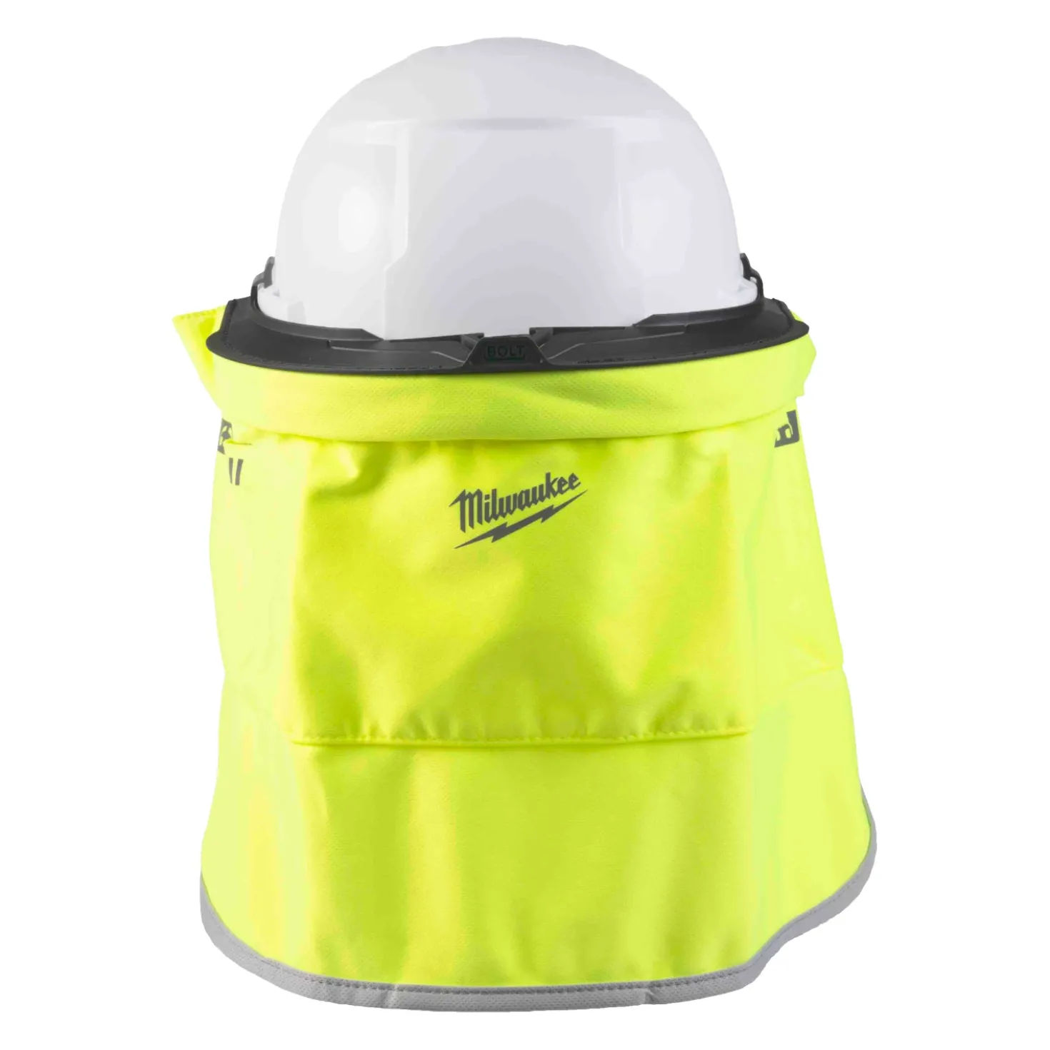 Milwaukee BOLT Zonneklep - geel