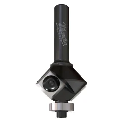 Milwaukee 4932501008 Carbide Afschuinfrees Wisselmes - 8" - 29mm - 8/60mm