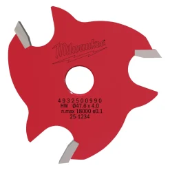 Milwaukee 4932500990 Carbide Slotfrees - 8" - 4mm