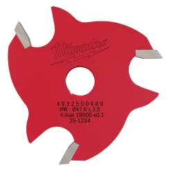 Milwaukee 4932500989 Carbide Slotfrees - 8" - 3,5mm