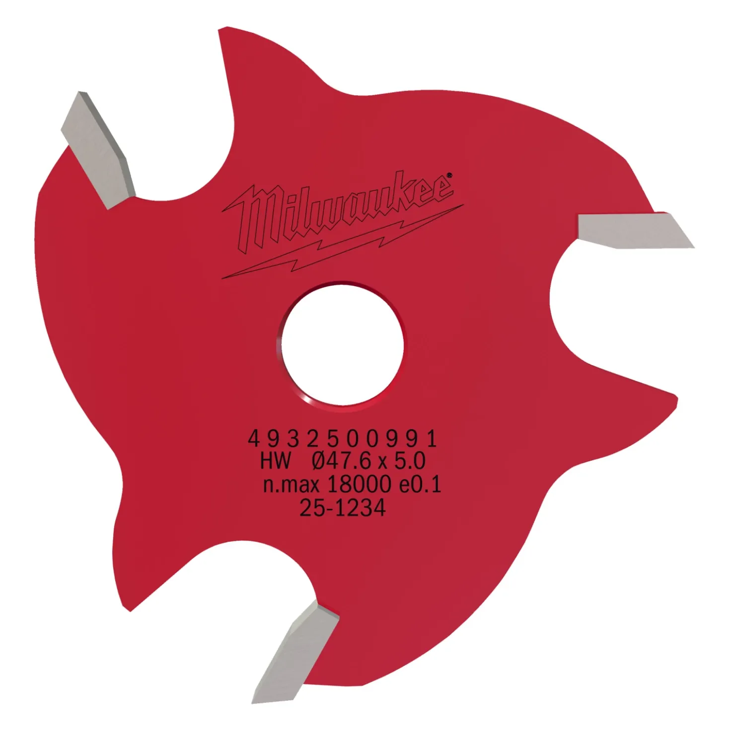 Milwaukee 4932500991 Carbide Slotfrees - 8" - 5mm