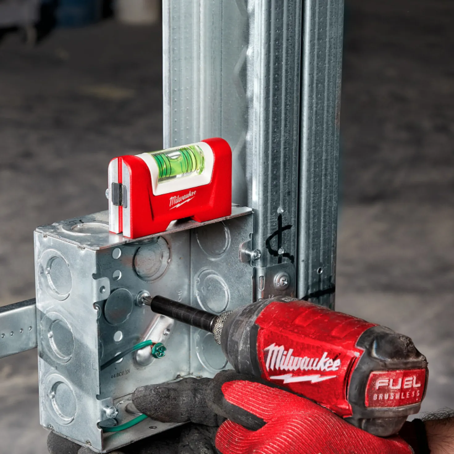 Milwaukee 4932472122 Compact Torpedo waterpas - magnetisch - 76mm