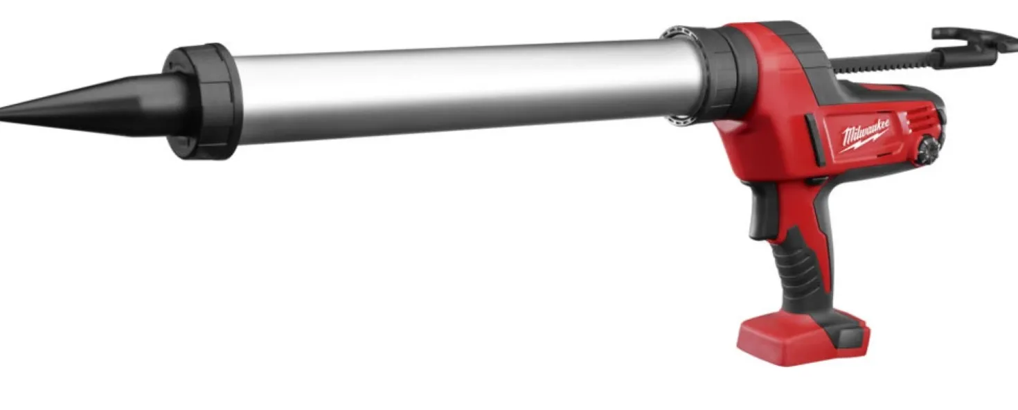 Milwaukee C18 PCG/600A-0B 18V Li-Ion Accu lijm- en kitspuit body in tas