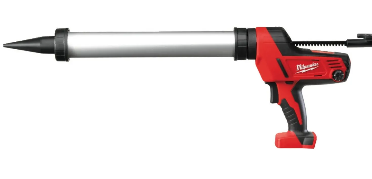 Milwaukee C18 PCG/600A-0B 18V Li-Ion Accu lijm- en kitspuit body in tas