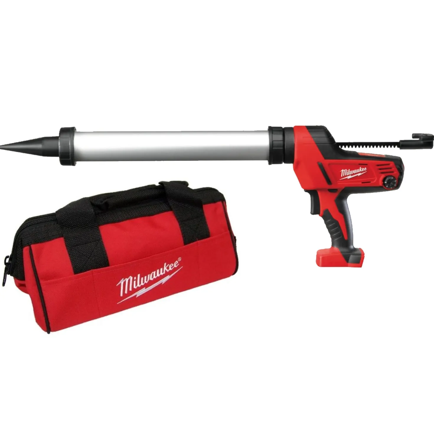 Milwaukee C18 PCG/600A-0B 18V Li-Ion Accu lijm- en kitspuit body in tas