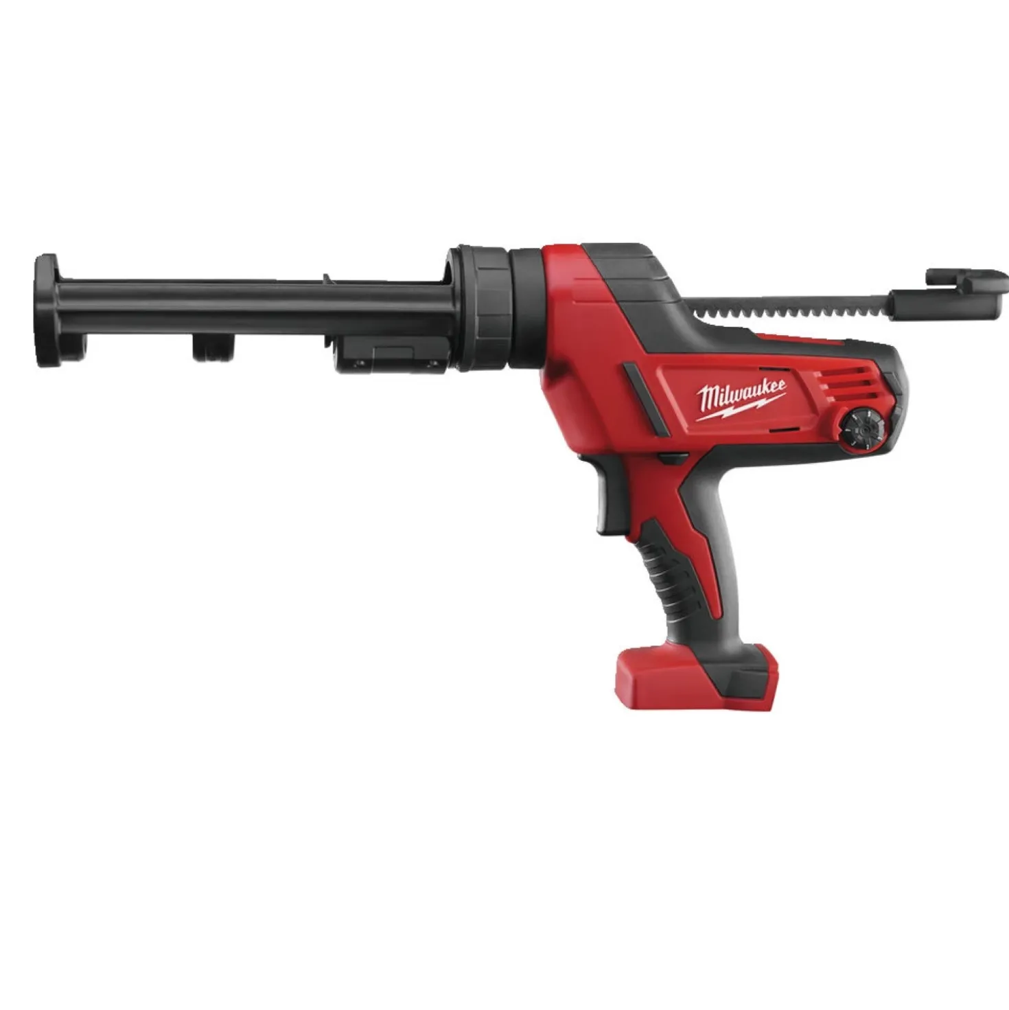 Milwaukee C18 PCG/310C-0B 18V Li-Ion Accu lijm- en kitspuit body incl. kokerhouder in tas