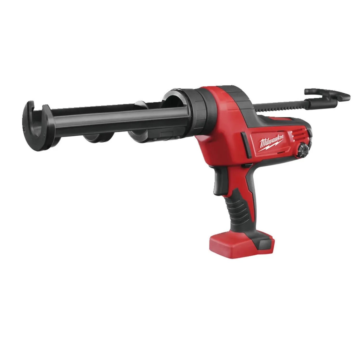 Milwaukee C18 PCG/310C-0B 18V Li-Ion Accu lijm- en kitspuit body incl. kokerhouder in tas