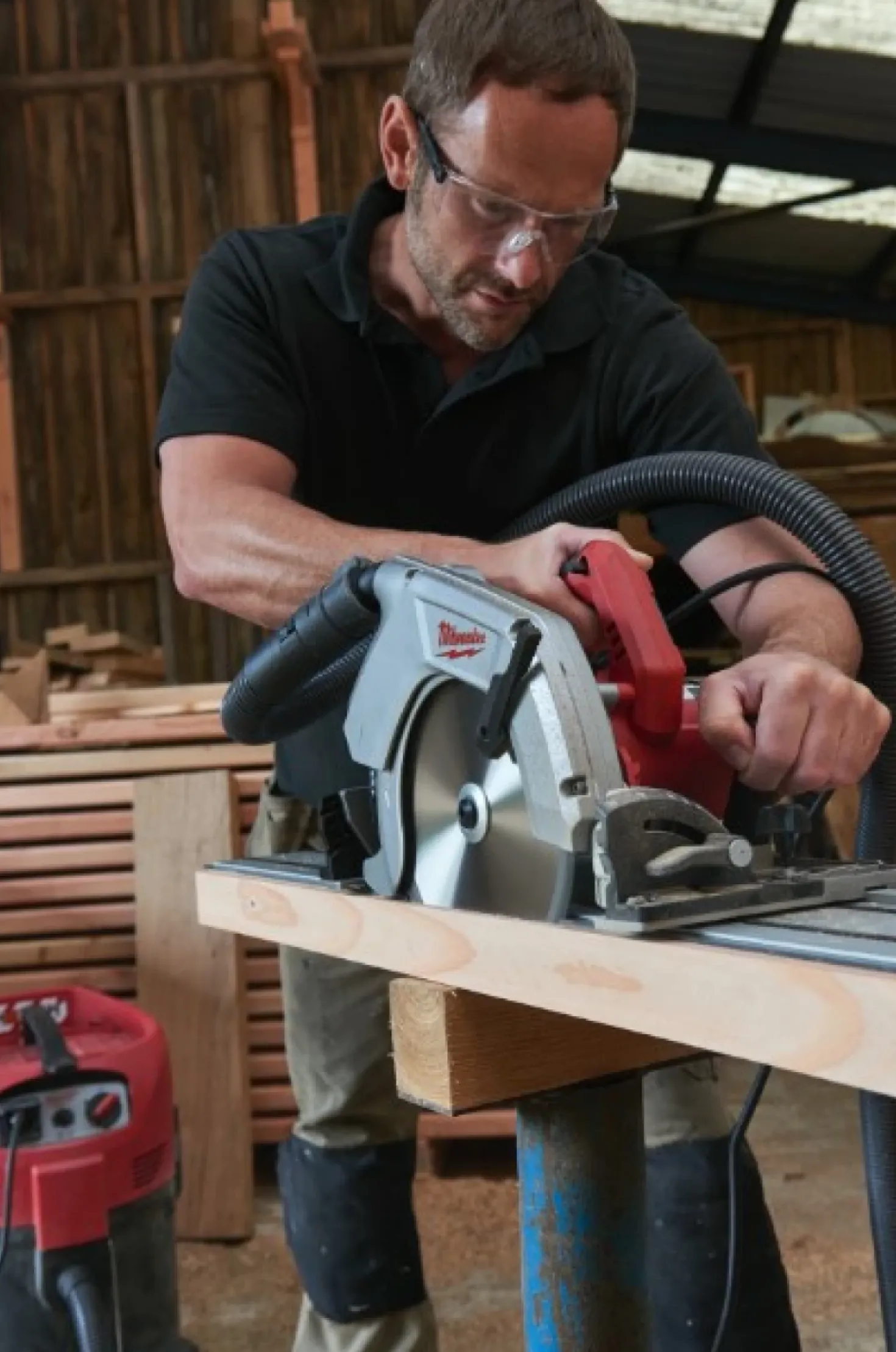 Milwaukee CS 85 CBE Cirkelzaag in koffer - 2200W - 235mm