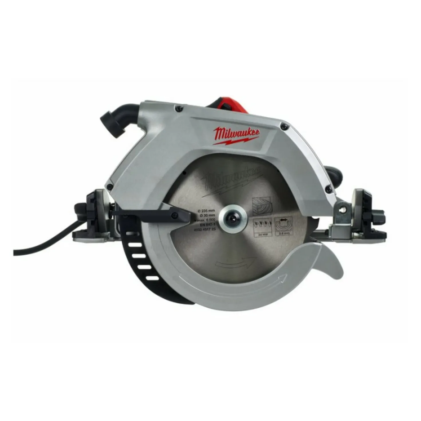 Milwaukee CS 85 CBE Cirkelzaag in koffer - 2200W - 235mm