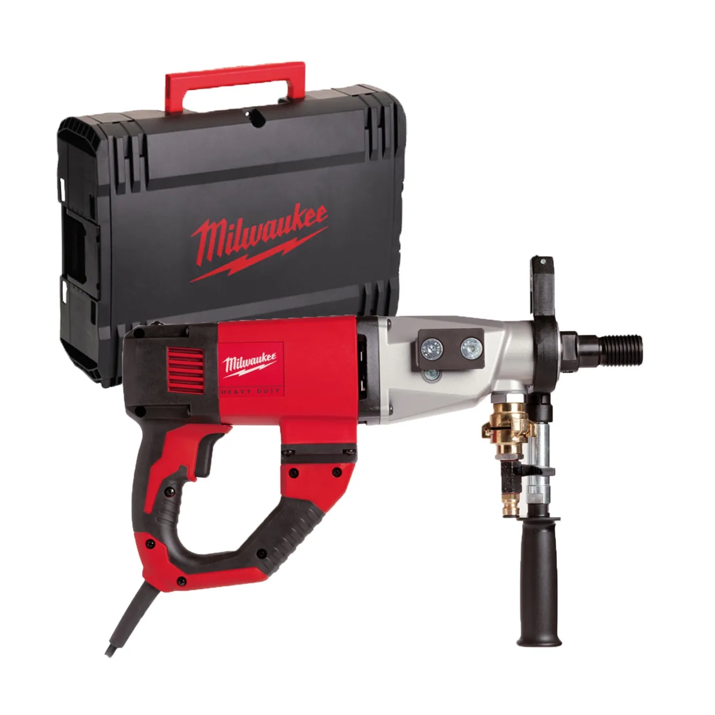 Milwaukee DD 3-152 diamant boormachine in koffer - 1900W