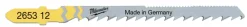 Milwaukee 4932265312 Decoupeerzaagblad - 75 x 4/1,2mm - Hout (5st) - Speciaal