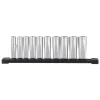 Milwaukee 4932492509 10-delige Bitset 3/8" FOUR FLAT lang