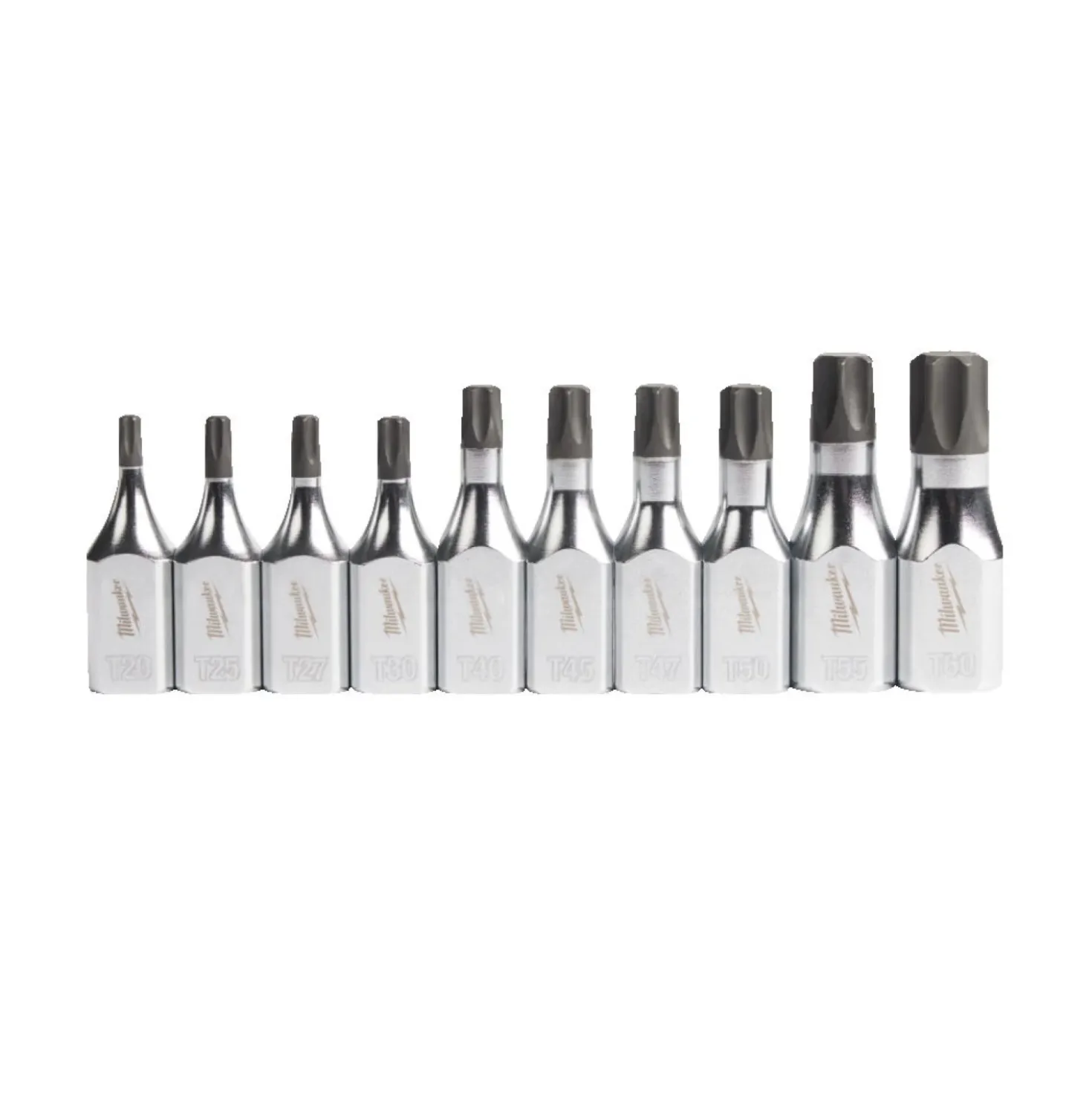 Milwaukee 4932480564 10-delige Bitset 3/8" FOUR FLAT TX